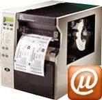 172-7A1-00800 - Impressora de Etiquetas de Cdigo de Barras Pro Zebra 170XiIIIN 203dpi Rede RFID